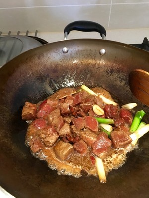 红烧牛肉土豆 （独家秘制）