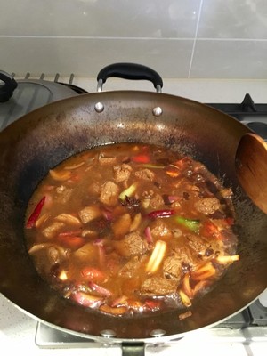 红烧牛肉土豆 （独家秘制）