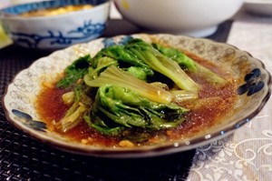 家常菜 蚝油生菜