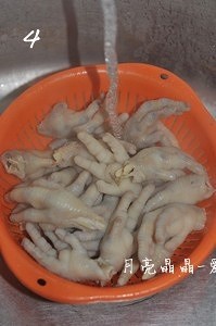 秘制红烧鸡爪