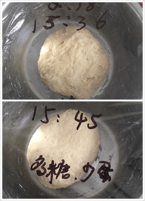 最省力气、不需摔面快速出手套膜（后酵母法）