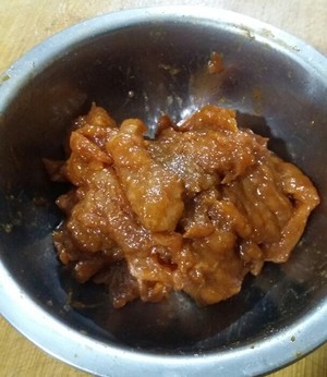 猪扒饭