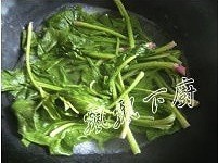 菠菜鸡肝生滚粥