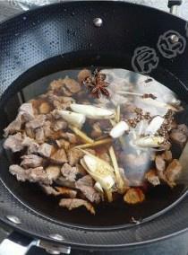 土豆烧牛肉