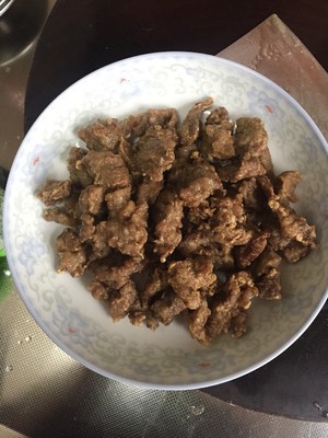 糖醋牛里脊