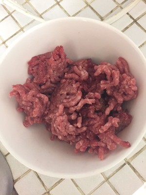 飘香青椒牛肉末