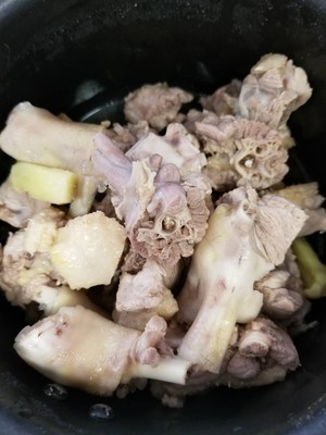 腐竹焖鸭肉