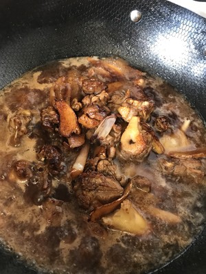 腐竹焖鸭肉