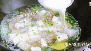 鸭血豆腐羹—平民食物补铁补钙