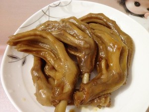 酱鸭掌