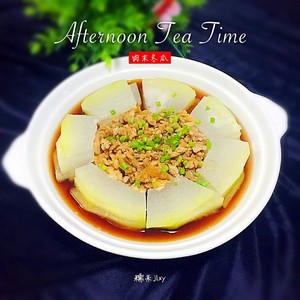 肉末冬瓜～～孩子最爱吃的下饭菜