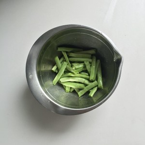 四季豆炒茄子