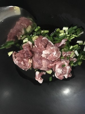 刀豆炒肉