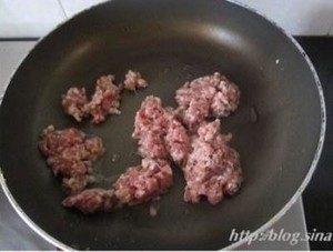 肉末刀豆