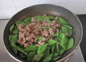 肉末刀豆