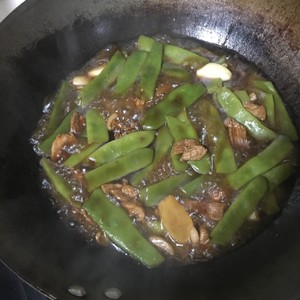 刀豆炒肉（妈妈的味道）