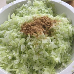 烙饼-瓠子饼