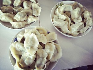 瓠子素三鲜水饺