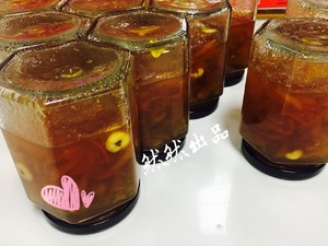 川贝金桔柠檬膏