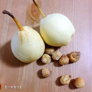 适合宝宝咳嗽前期——润肺止咳无花果雪梨茶