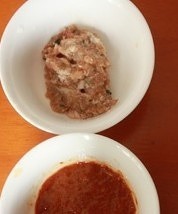 鸡肝肉饼