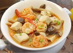 三鲜豆腐