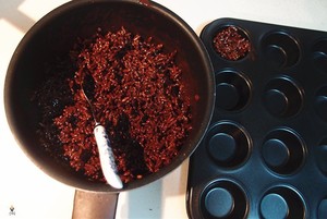 黑巧克力脆香米（Crispy Puffed Rice with Dark Chocolate)