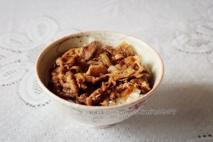 吉野家牛肉饭（牛丼）