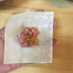 蟹黄馄饨