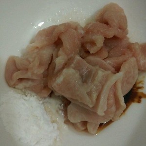 土豆肉片