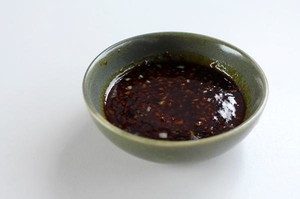 蒜蓉油淋生菜