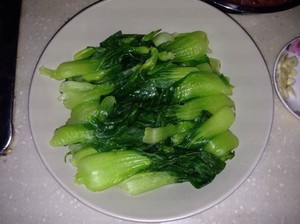 肉末油菜