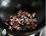 酱肉炒青蒜