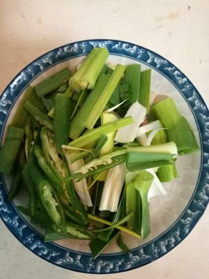 回锅肉（青蒜）