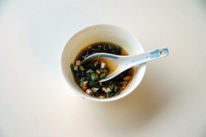 白灼油麦菜