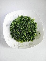 茼蒿饭