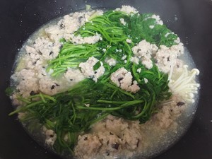 西洋菜肉丸汤