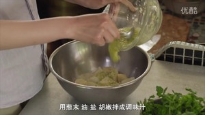 【小森林】土豆水芹沙拉（认识水芹）