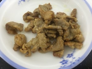 家常菜：抱子芥（儿菜）炒肉片