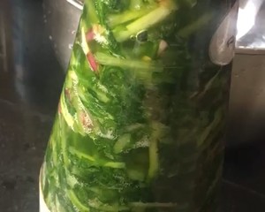 小萝卜苗腌菜