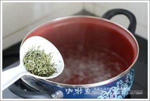 绿茶咸粥