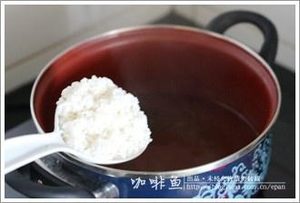 绿茶咸粥