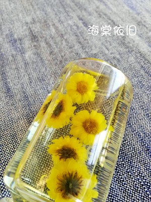 自制菊花茶（新鲜菊花）