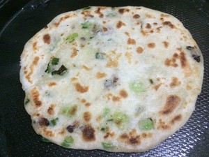 牛肉末葱油饼