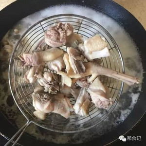 花菇虫草炖鸡汤