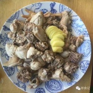 花菇虫草炖鸡汤