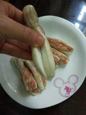 酿鸡腿菇