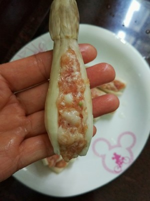 酿鸡腿菇