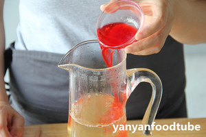 杨梅冰茶 Fruit Ice Tea