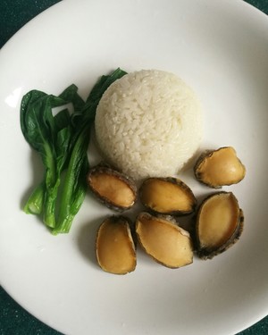 家常鲍鱼捞饭